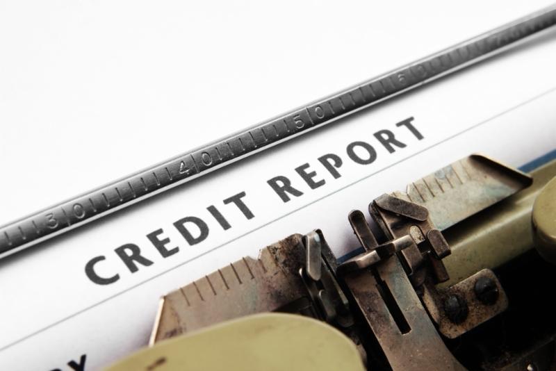 Credit report makeover